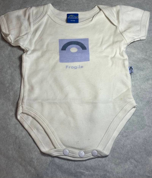 Body manches courtes "DreamBaby"