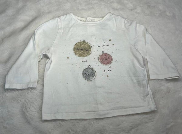 T-shirt manches longues "Kiabi"