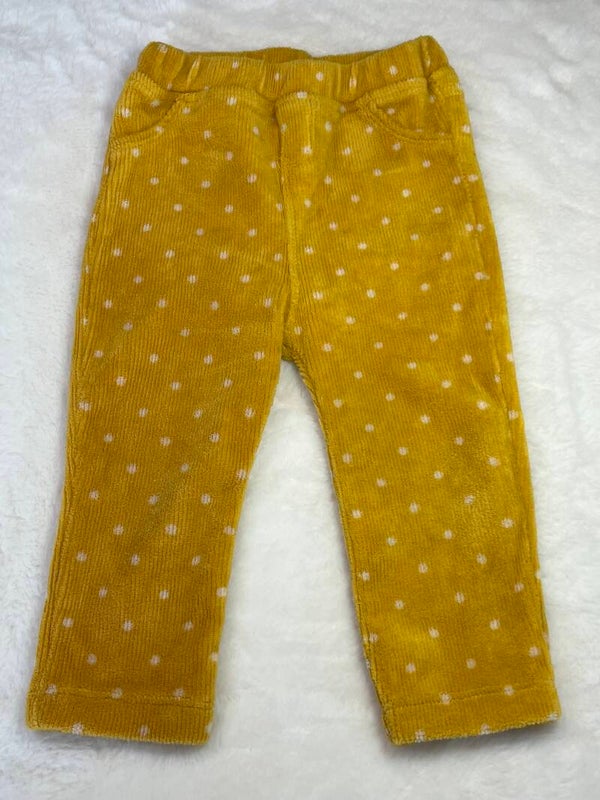 Legging en velours "Inextenso"