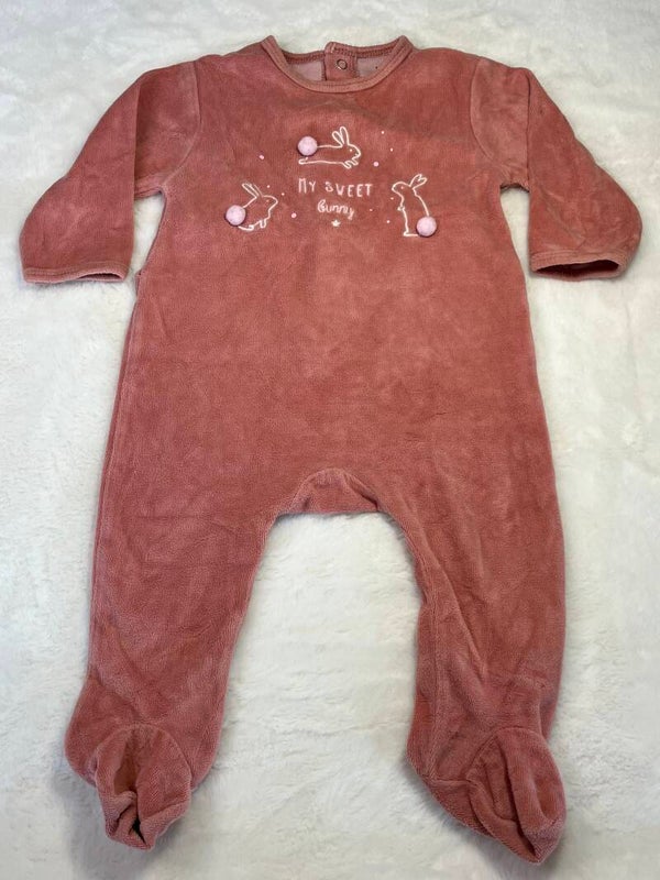 Pyjama en velours "Kiabi"