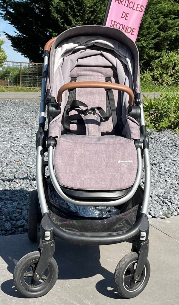 Poussette + Cosi et accessoires "Maxi-Cosi"