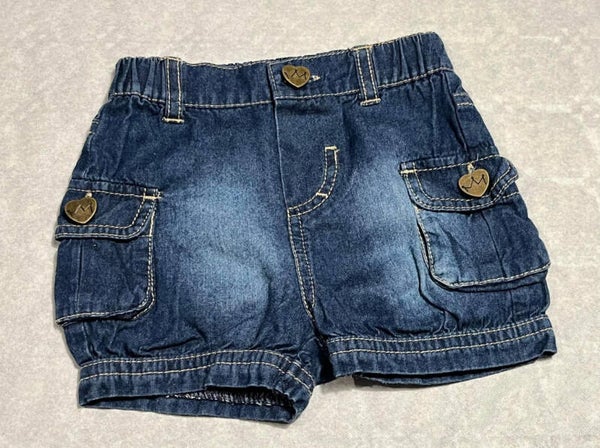 Short « Grain de blé »