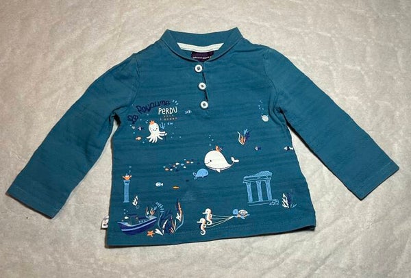 T-shirt manches longues « Sergent Major »