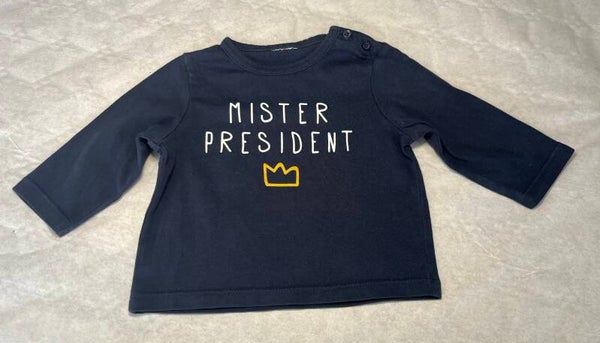 T-shirt manches longues "Zeeman"