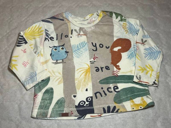 T-shirt manches longues « Zara baby boys »