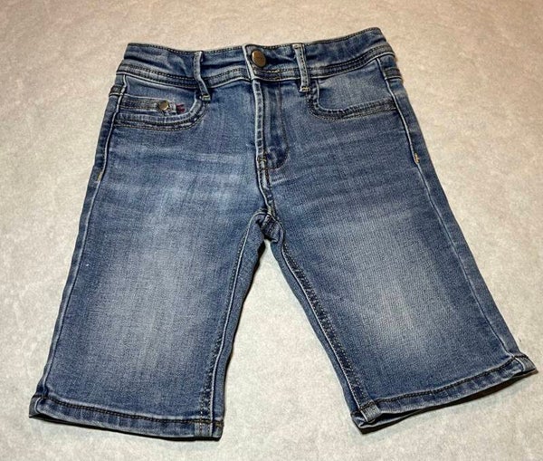 Bermuda slim en jean "Okaïdi"