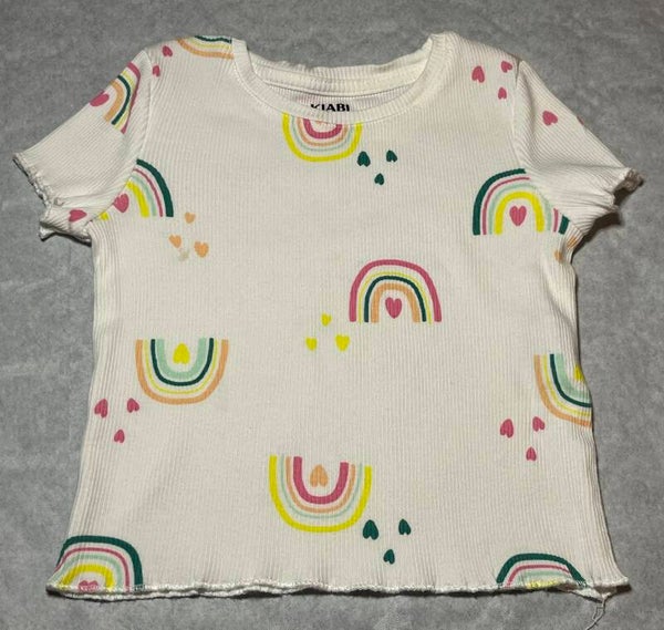 T-shirt côtelé "Kiabi"