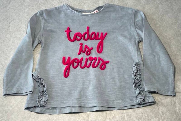 T-shirt manches longues "Zara"