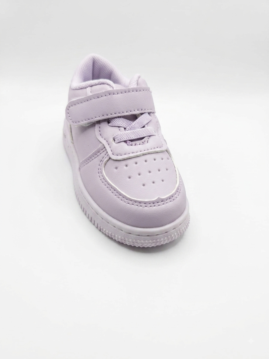 Zapatillas tipo AIR FORCE para niños