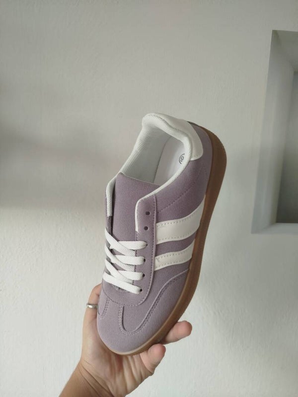 Zapatillas de mujer lilas