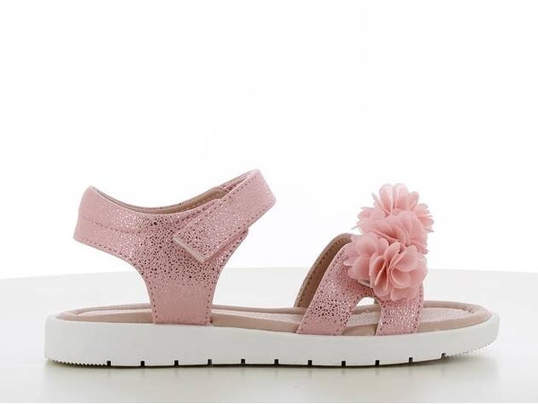 Sandalias rosas de bebé
