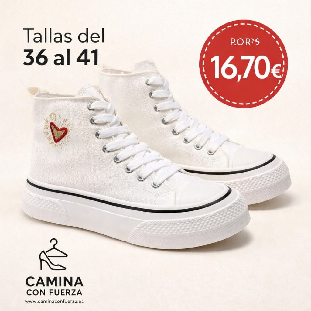 bambas corazón