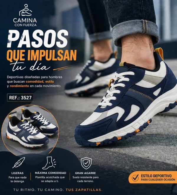 Deportes nuevo azul