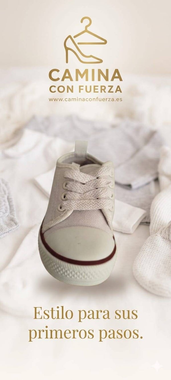 bambas blancas de bebe