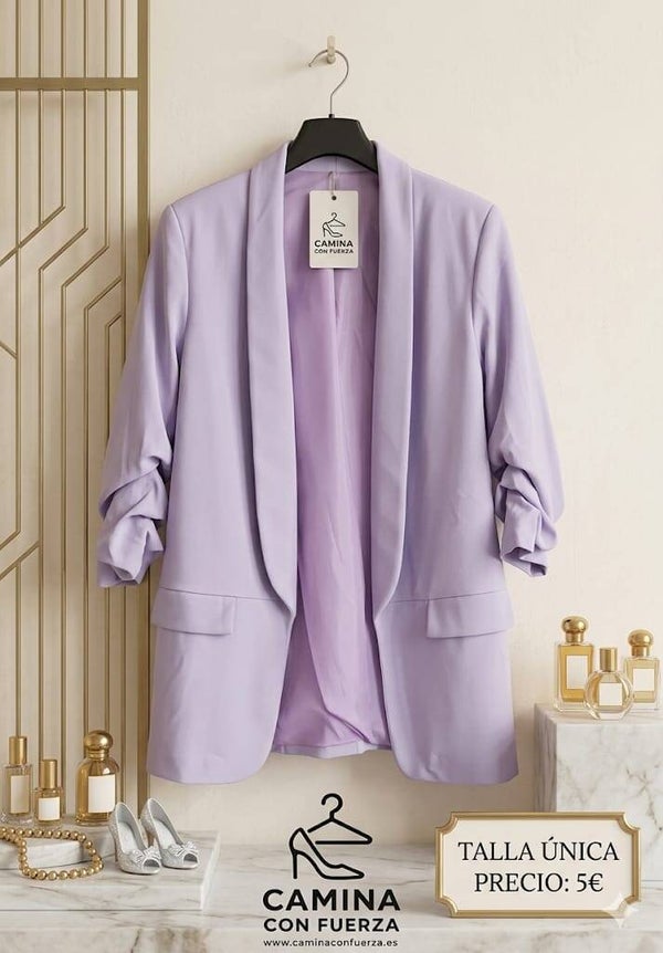 Blazer lila