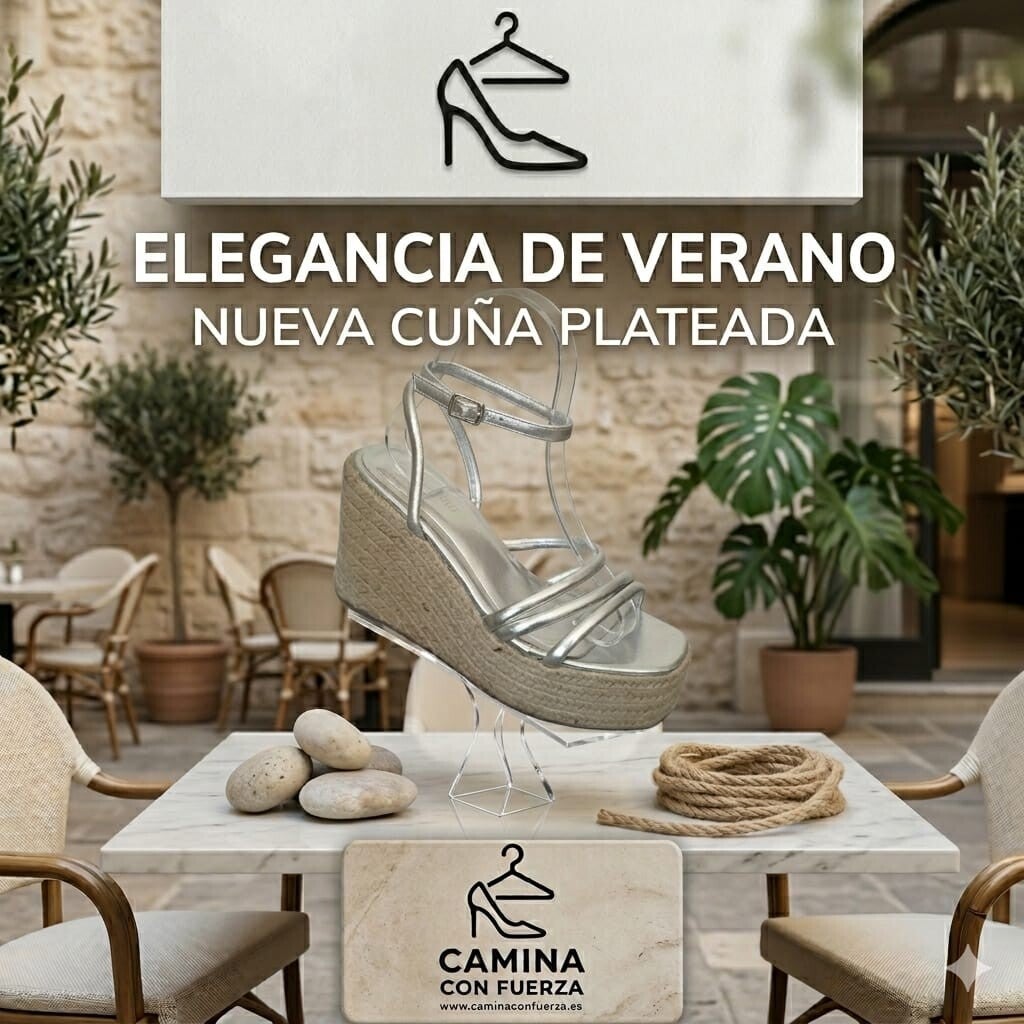cuñas plateadas