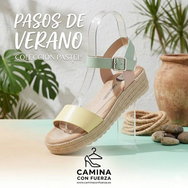 sandalias yellow