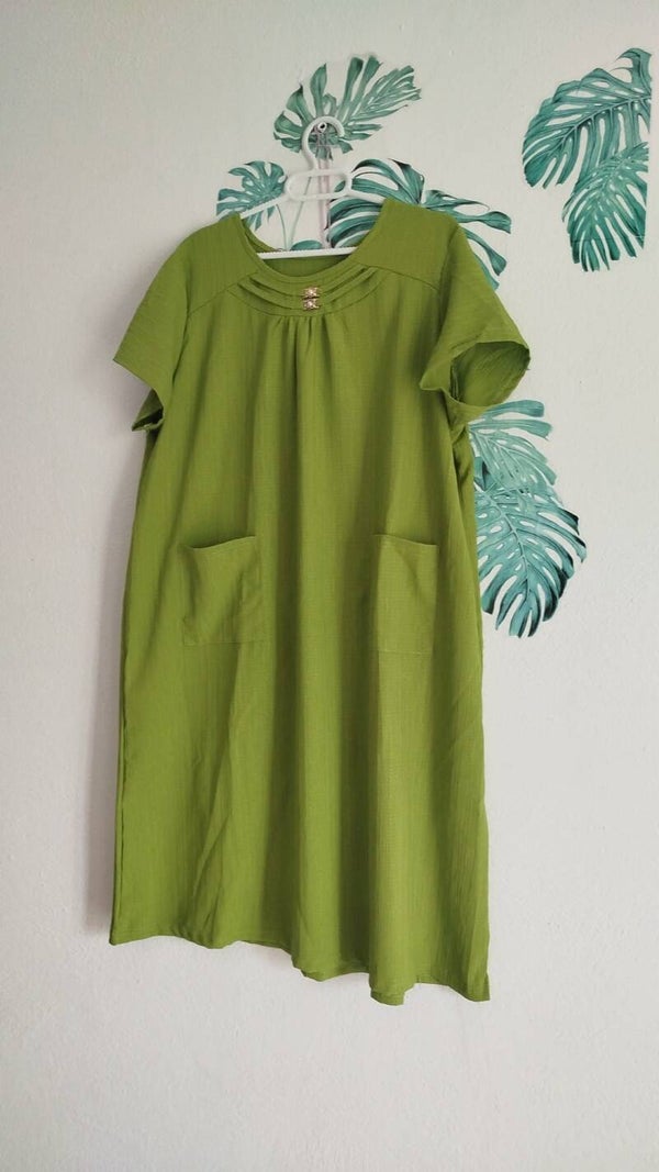Bata perlas verde