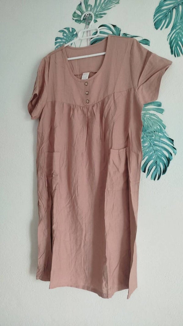 Bata manga rosa