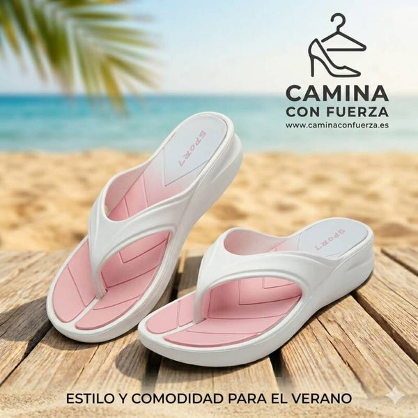 Chanclas de mujer con plataforma