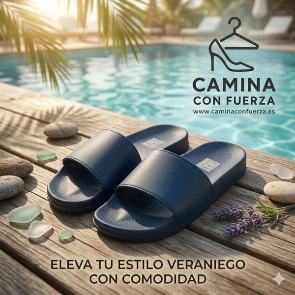 Chanclas de hombre de tiras