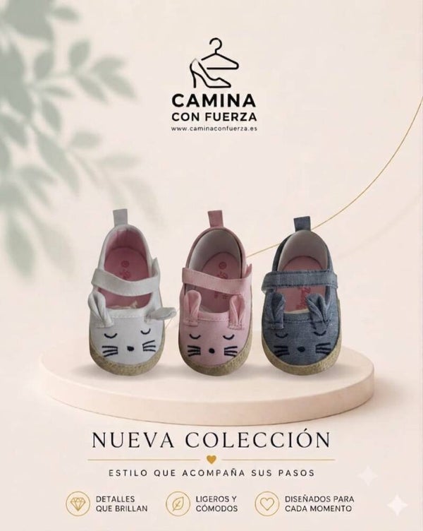 Zapatos de bebés de conejos