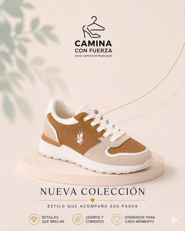 Zapatillas abeja