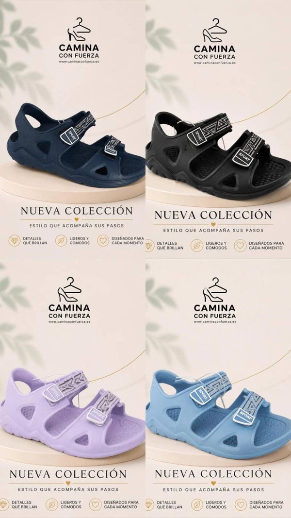 Sandalias deportivas unisex