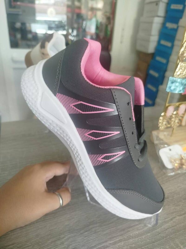 Deportes grises y rosas