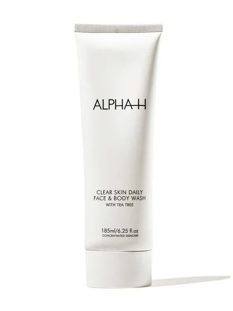 AlPHA-H Clear Skin Daily Face & Body Wash