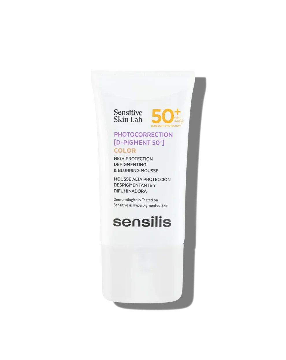 SENSILIS Photocorrection [D-PIGMENT 50+] Color Blurring Mousse