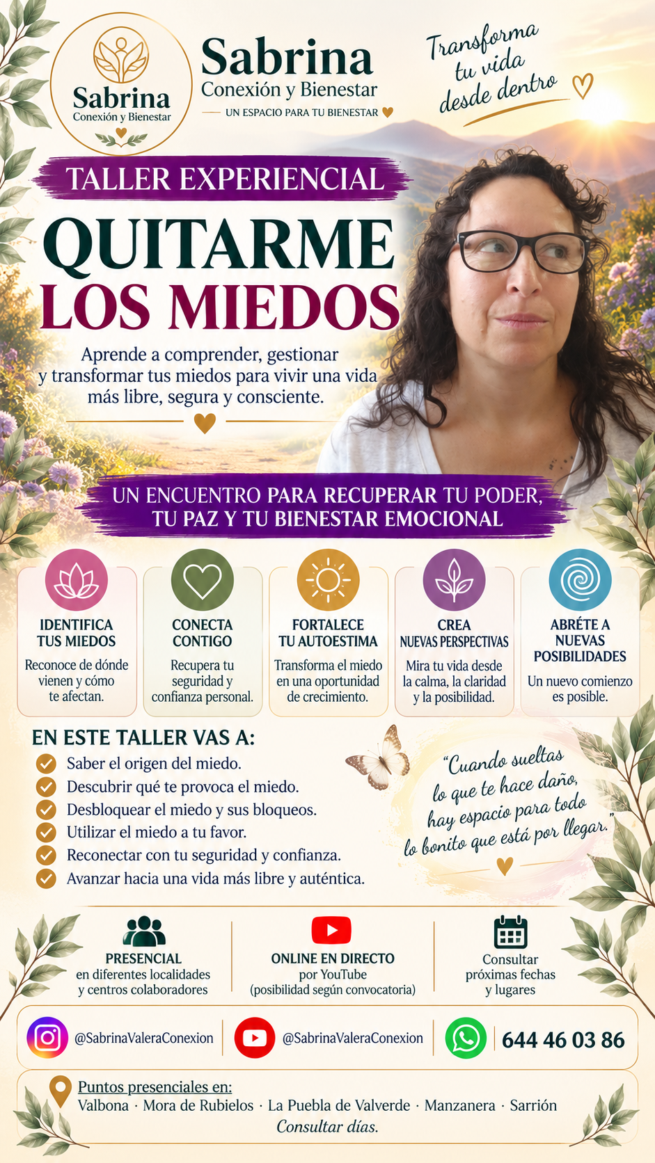 TALLERES DE DESARROLLO PERSONAL