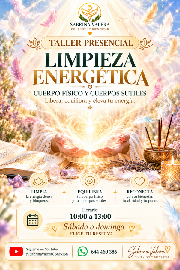 LIMPIEZA ENERGÉTICA