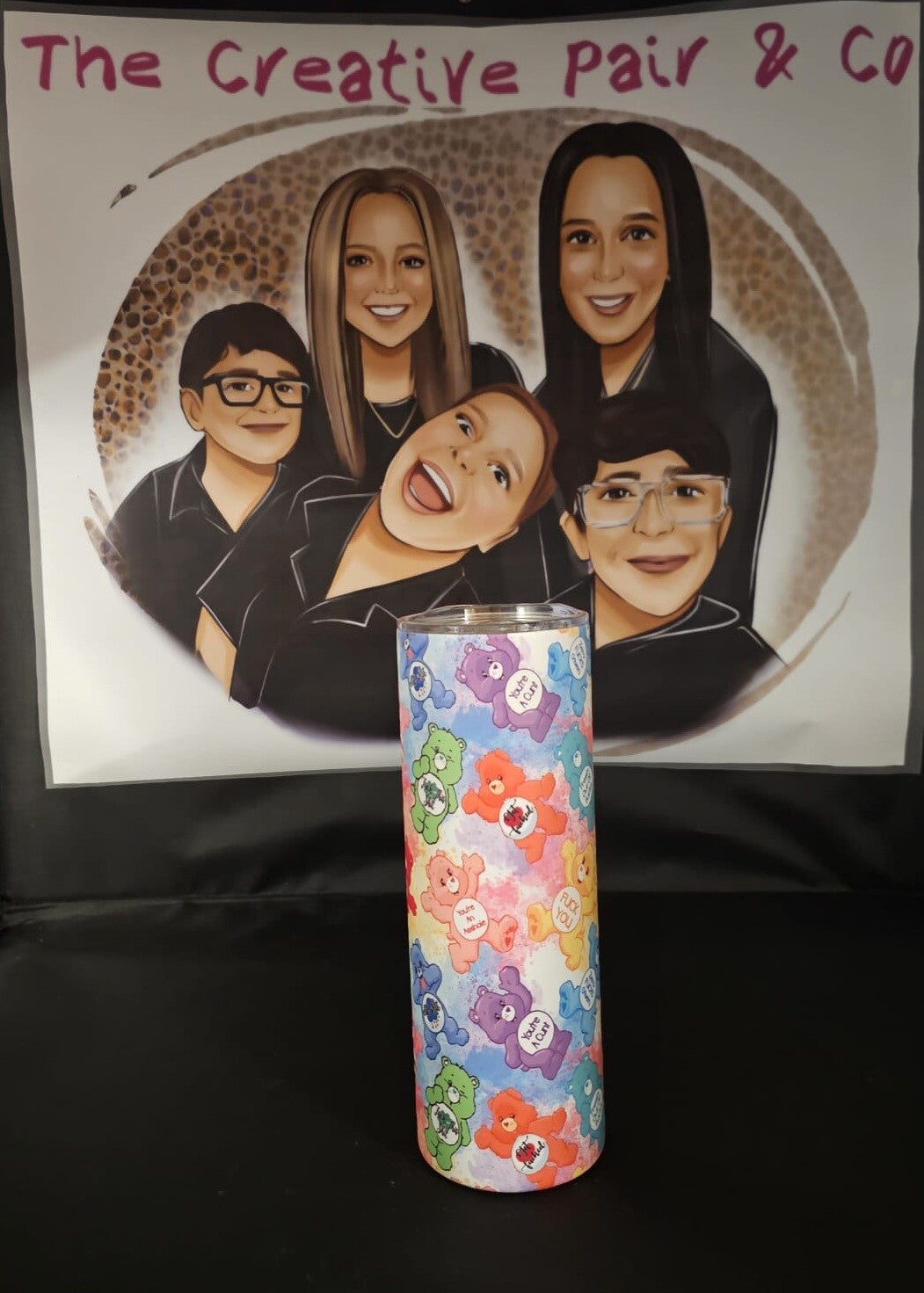 20oz Insulated Tumbler - Glow in the dark Green