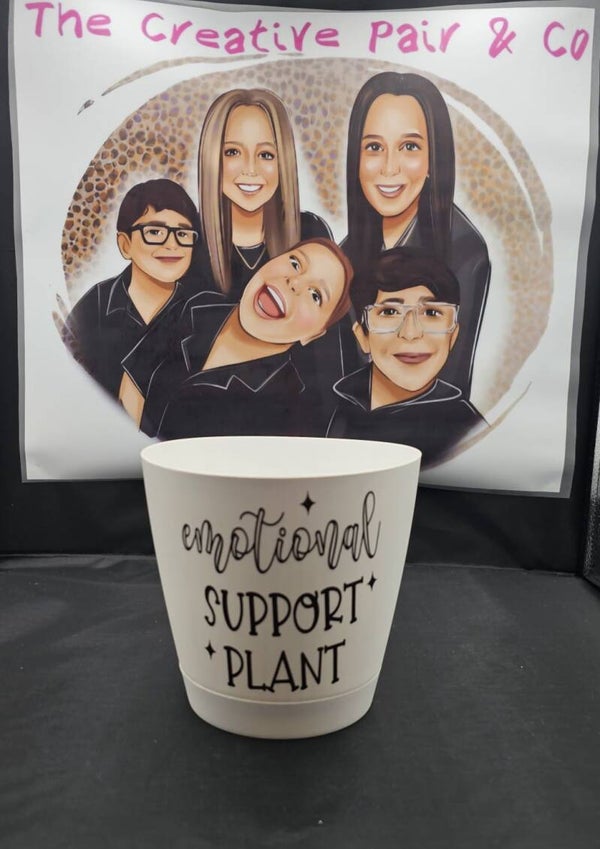 Large pot plant holder