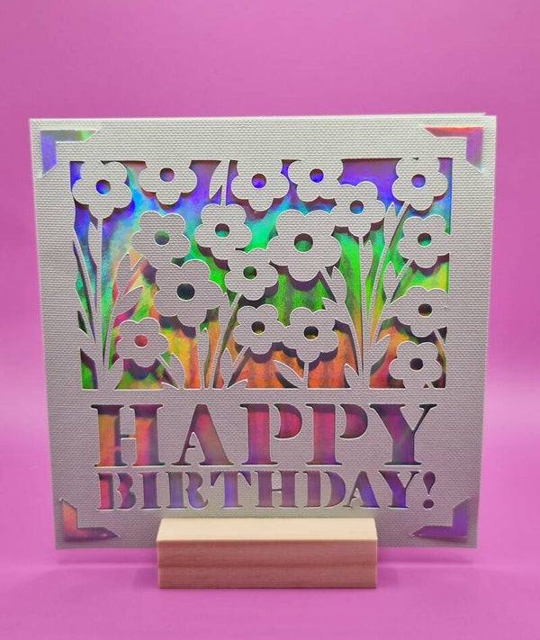 Kaart Happy Birthday