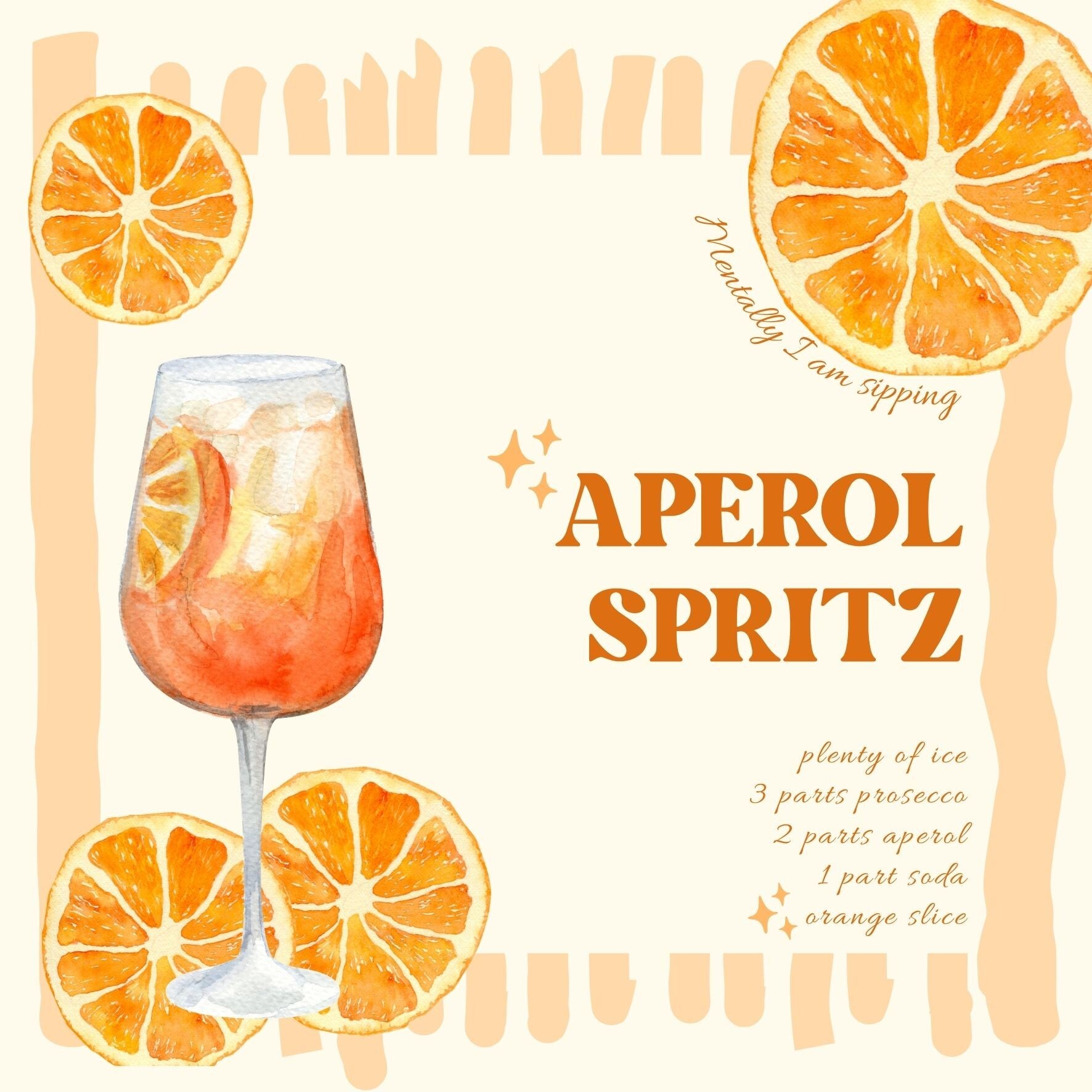 Tegel Aperol Spritz