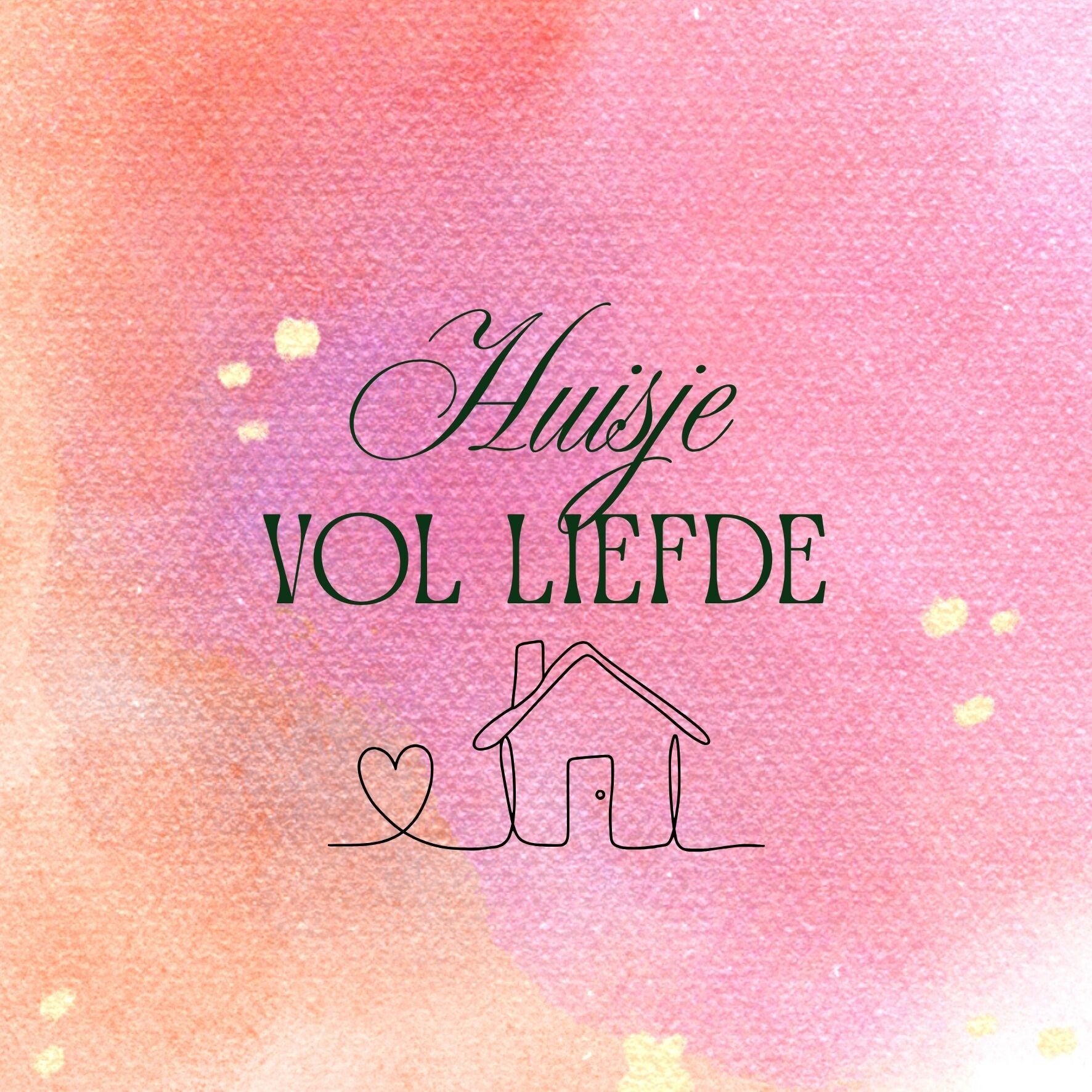 Tegel Huisje vol liefde