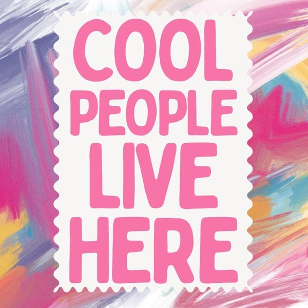 Tegel Cool people live here