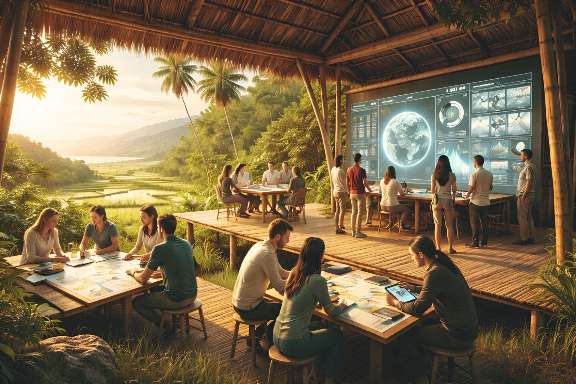 Project: Homebase Earth - Academy - Experiential Learning Journey - The Epic Quest for Infinite Knowledge