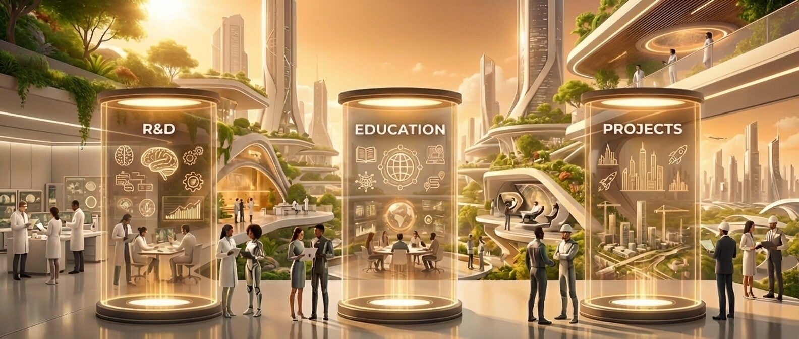 Project: Homebase Earth - Services - Mission - Research and Development - Education - Academy - Projects