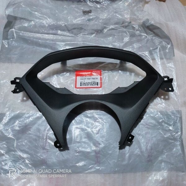 cover dasboard panel meter speedometer pcx 150 new