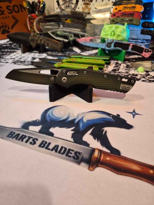 MCT210T1PMCDEA6 - Microtech  MSI Ram-Lok Tri Grip DE
