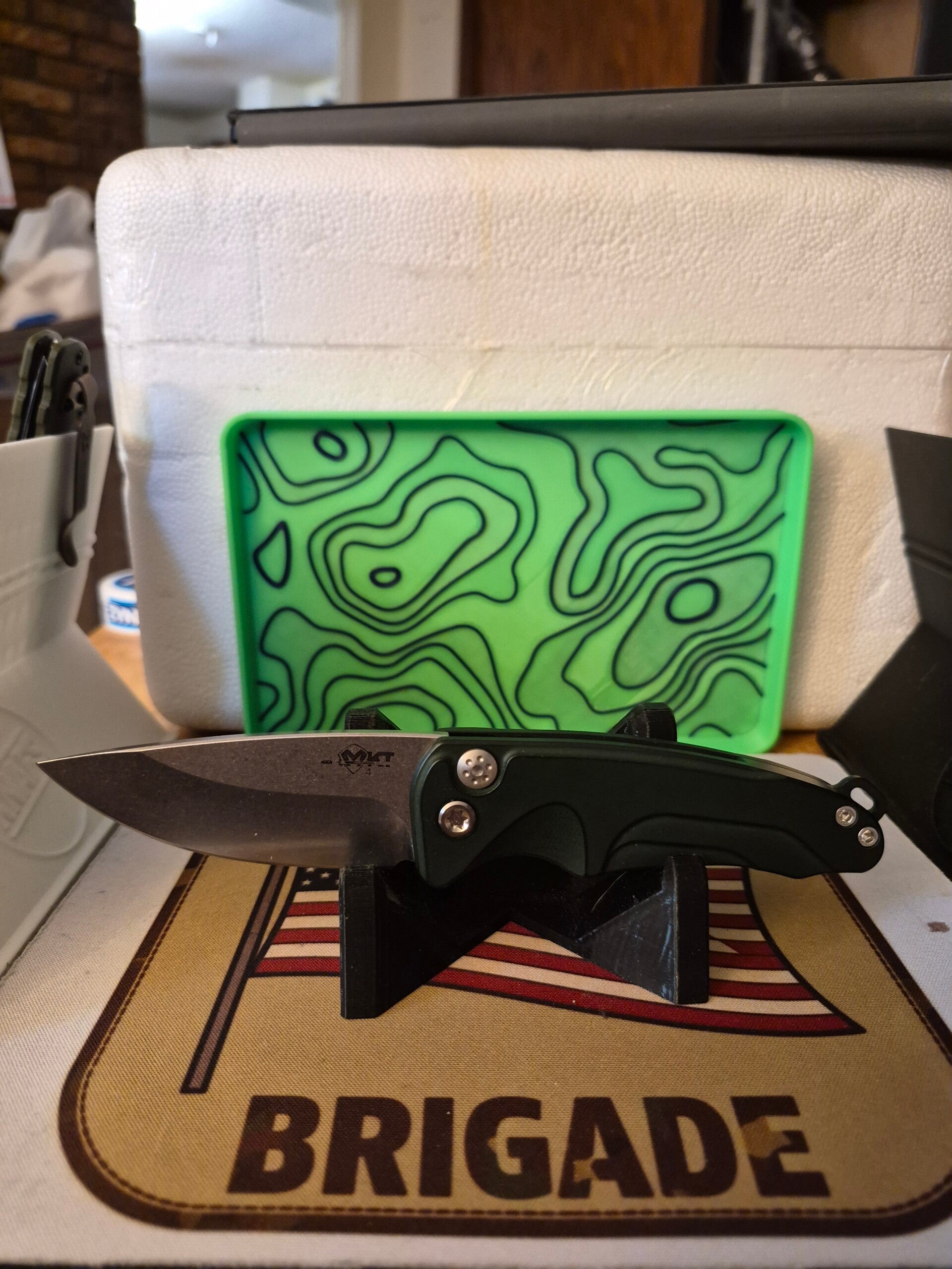 Medford Smooth Criminal Automatic Button Lock Knife Al