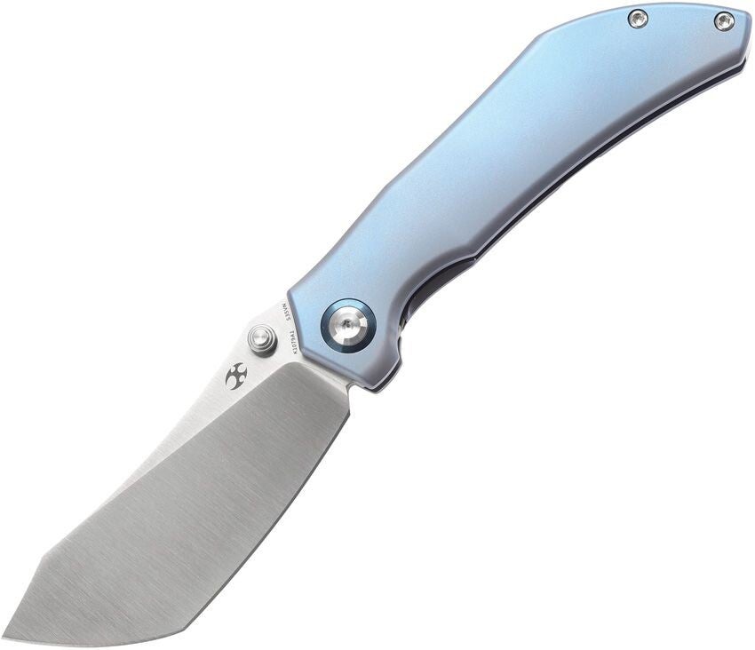 K1079A1 - Kansept Knives  Tipper Framelock Blue