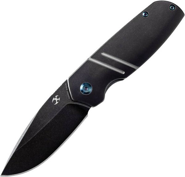 K2049A2 - Kansept Knives  Turaco Framelock Black SW