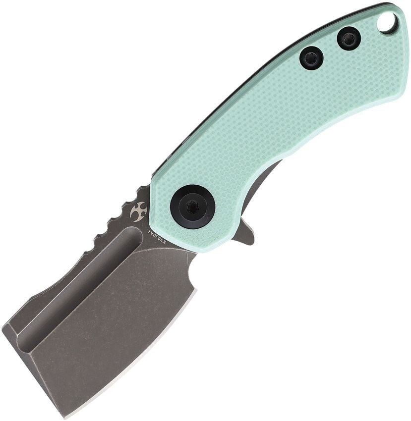 K3030A1 - Kansept Knives  Mini Korvid Linerlock Blue