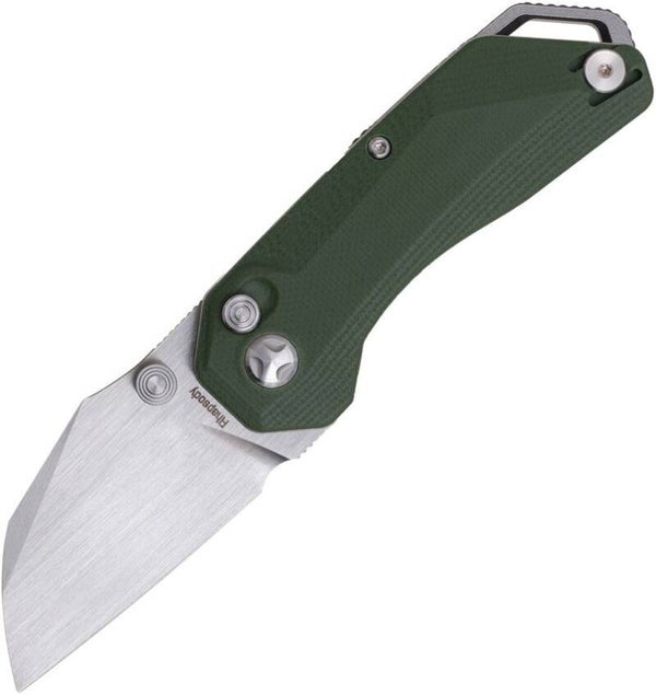 Rhapsody Button Lock Green