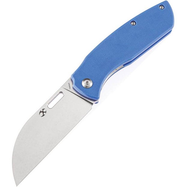 KT1023A3 - Kansept Knives  Convict Linerlock Blue G10