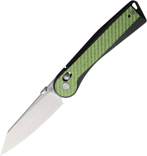 MK0042CFGN - Rapax  Slick Crossbar Lock Grn CF
